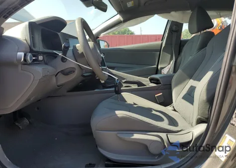 2024 Hyundai Elantra Se from USA, damaged, VIN KMHLL4DG3RU825714